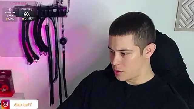 Alan hadid1 online show from 02/04/25, 12:40