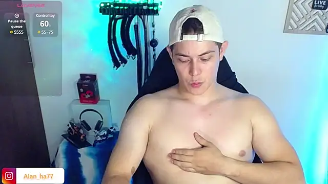 Alan hadid1 online show from 02/04/25, 03:44