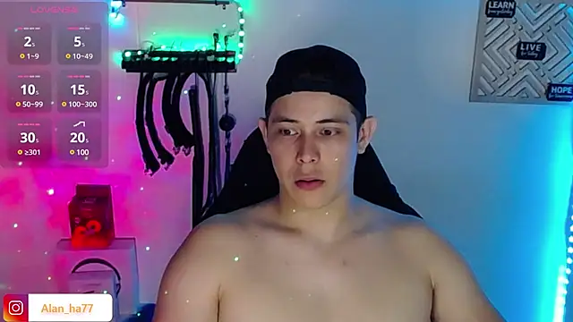 Alan hadid1 online show from 02/04/25, 10:24