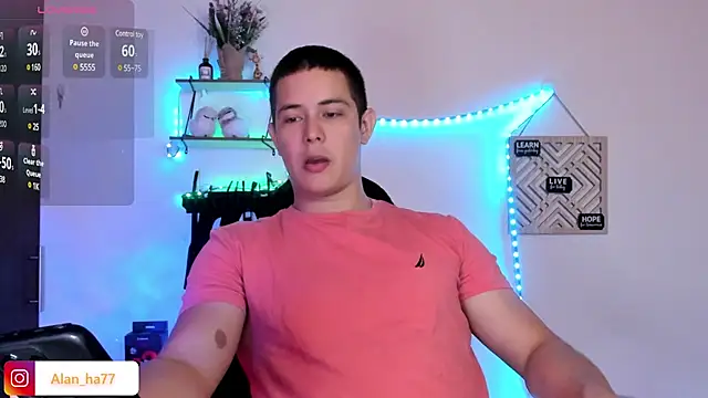 Alan hadid1 online show from 02/08/25, 06:12