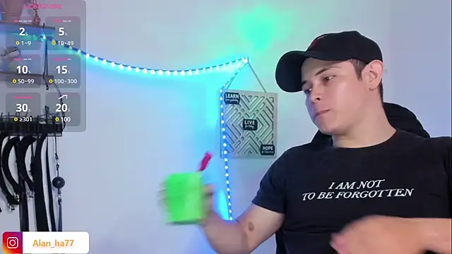 Alan hadid1 online show from 02/14/25, 10:04