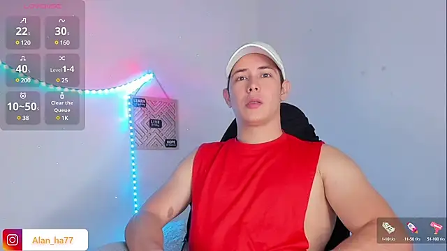 Alan hadid1 online show from 02/18/25, 12:37