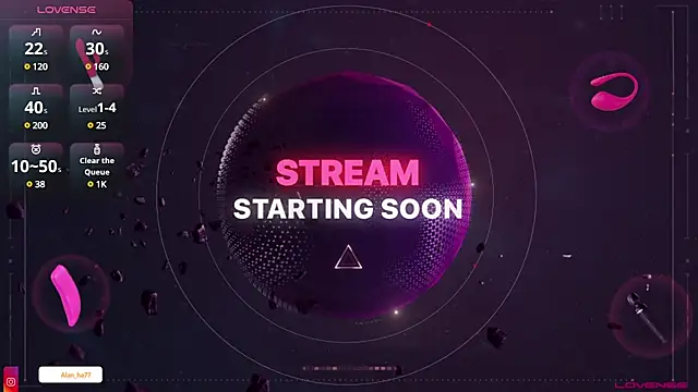 Alan hadid1 online show from 02/19/25, 09:36