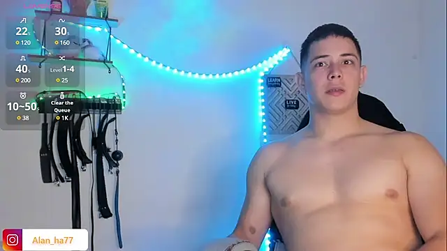 Alan hadid1 online show from 02/25/25, 12:58