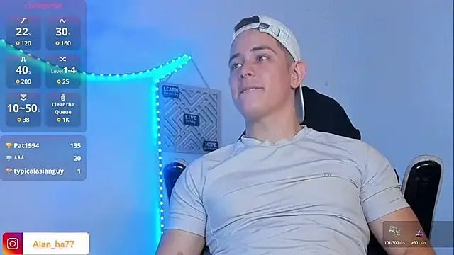 Alan hadid1 online show from 02/27/25, 11:26