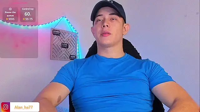 Alan hadid1 online show from 03/06/25, 09:20