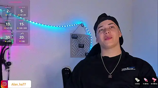 Alan hadid1 online show from 03/11/25, 10:31