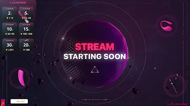 Alan hadid1 online show from 03/13/25, 08:32