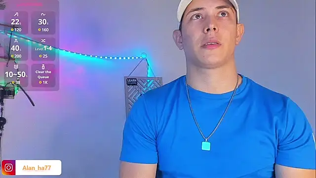 Alan hadid1 online show from 03/22/25, 02:16