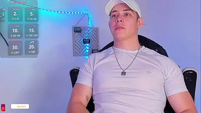 Alan hadid1 online show from 03/22/25, 07:09