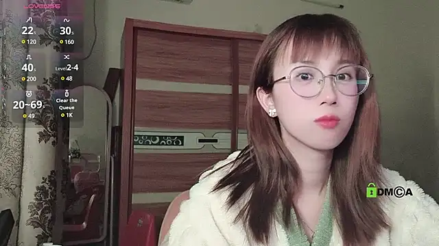 Lili 666 online show from 02/01/25, 05:58