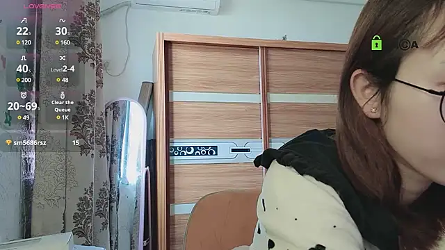 Lili 666 online show from 03/12/25, 06:29