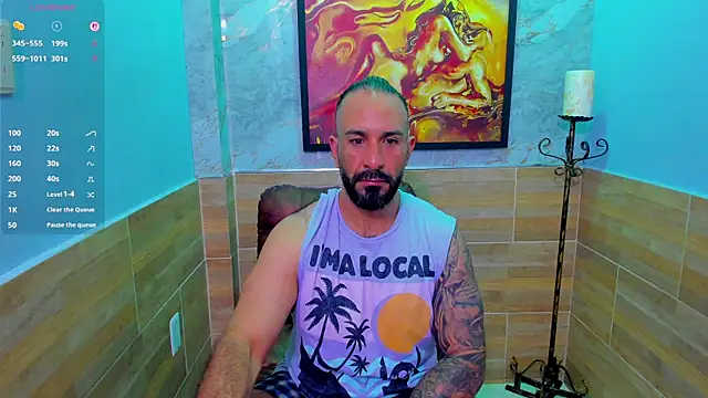 Snapshot of mr_maik chatting on 10/17/25, 08:55 mr maik online show from 10/17/25, 08:55