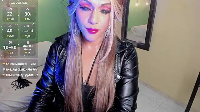 angelina james  online show from 02/18/25, 12:17