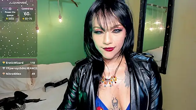 angelina james  online show from 03/08/25, 11:16