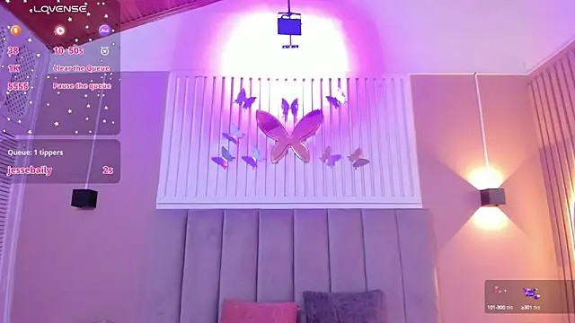 diosa cristal online show from 01/24/25, 03:32