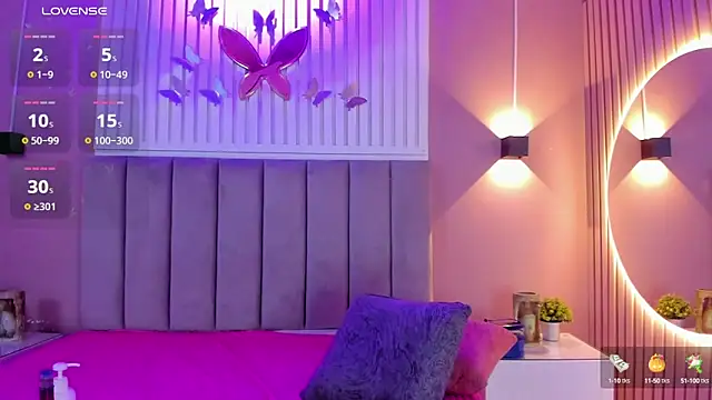 diosa cristal online show from 02/20/25, 09:44