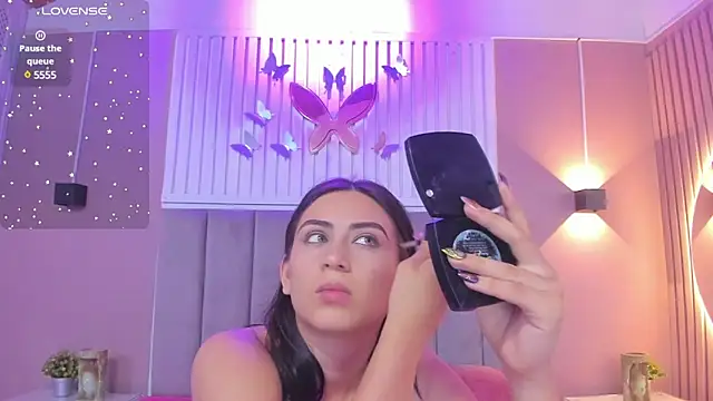 diosa cristal online show from 02/22/25, 03:23