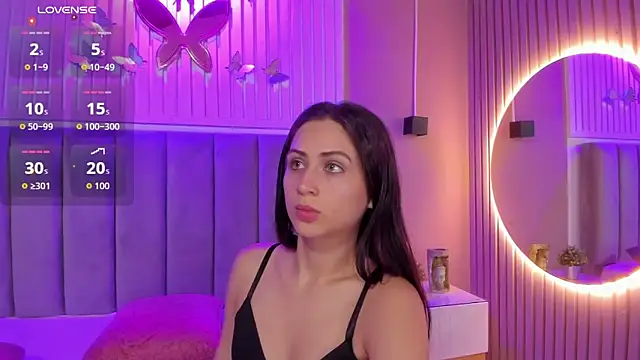 diosa cristal online show from 10/21/25, 04:02