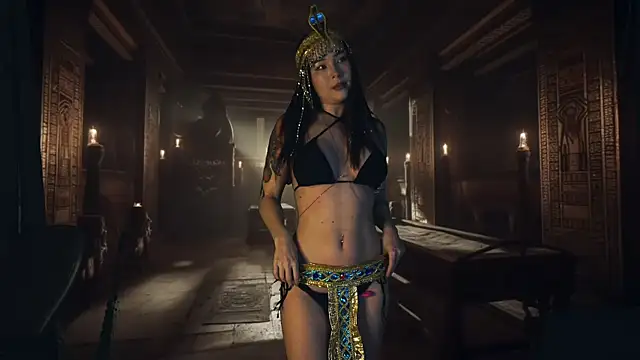 Snapshot of Leona_Mell chatting on 10/16/25, 12:33 Leona Mell online show from 10/16/25, 12:33