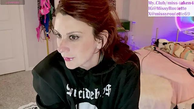 MissyRoulette online show from 01/17/25, 03:23