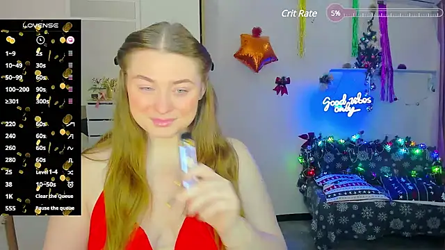 Demure Smile online show from 12/14/24, 05:07