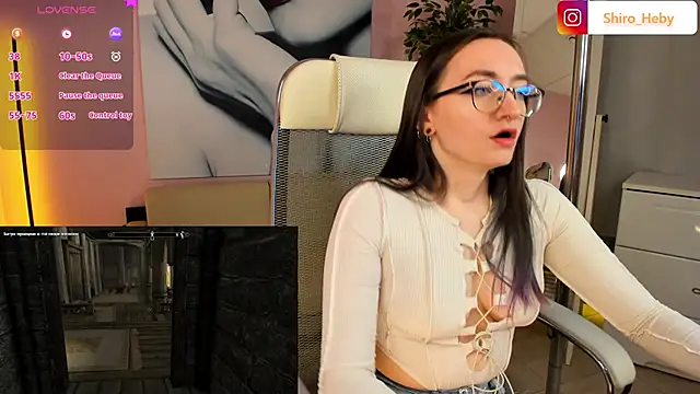 ShiroHeby online show from 02/11/25, 11:54