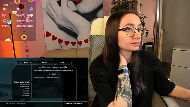 ShiroHeby online show from 02/15/25, 05:17