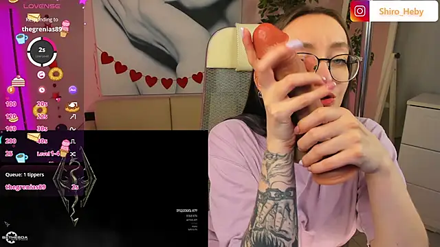 ShiroHeby online show from 02/28/25, 11:58