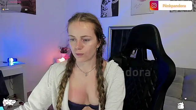 Piinkpandora online show from 03/20/26, 08:46