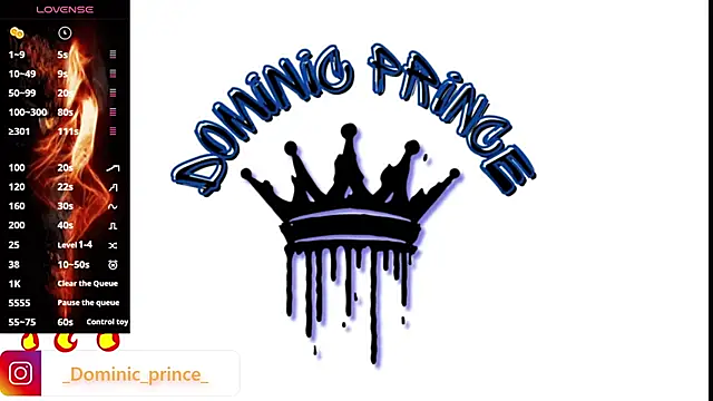 DominicPrince online show from 10/30/25, 12:23