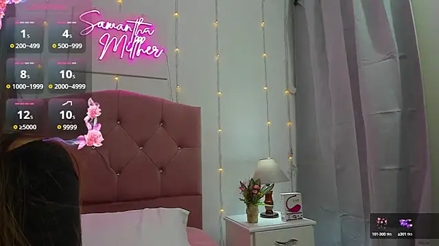 Snapshot of Samanthamillher10 chatting on 01/14/25, 10:59 Samanthamillher10 online show from 01/14/25, 10:59