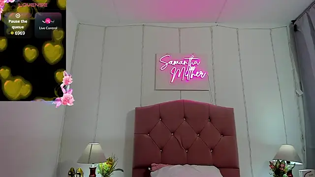 Snapshot of Samanthamillher10 chatting on 01/20/25, 10:29 Samanthamillher10 online show from 01/20/25, 10:29