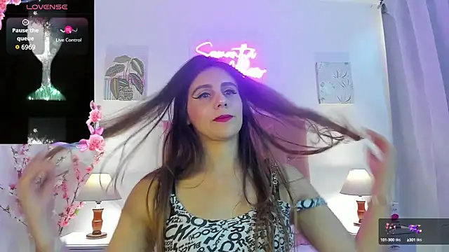 Snapshot of Samanthamillher10 chatting on 02/06/25, 02:26 Samanthamillher10 online show from 02/06/25, 02:26
