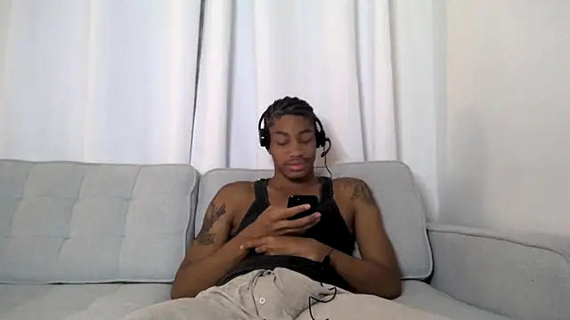 Skinnyblackman online show from 10/03/25, 01:24