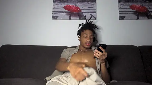 Skinnyblackman online show from 01/10/26, 03:52