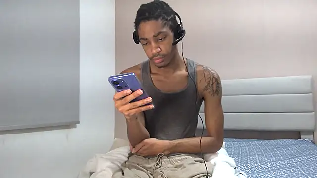 Skinnyblackman online show from 04/01/26, 06:03