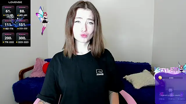 Snapshot of Luxuryalma chatting on 01/09/25, 06:17 Luxuryalma online show from 01/09/25, 06:17