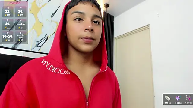 Seductivo jr online show from 04/11/26, 06:40