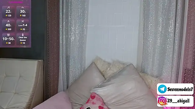 Abigail 29 online show from 02/13/25, 01:05