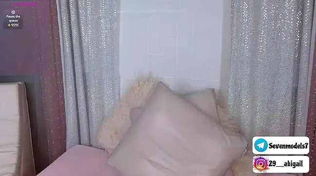 Abigail 29 online show from 03/18/25, 03:21