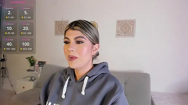 Abigail 29 online show from 10/11/25, 12:04