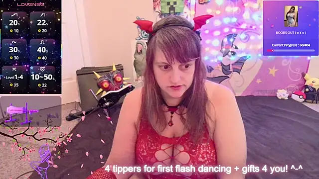 BabyZelda online show from 02/05/26, 08:13