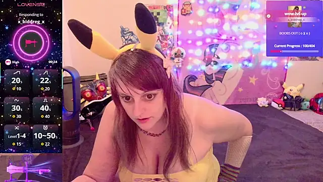 BabyZelda online show from 02/08/26, 04:27