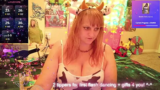 BabyZelda online show from 07/18/26, 03:22