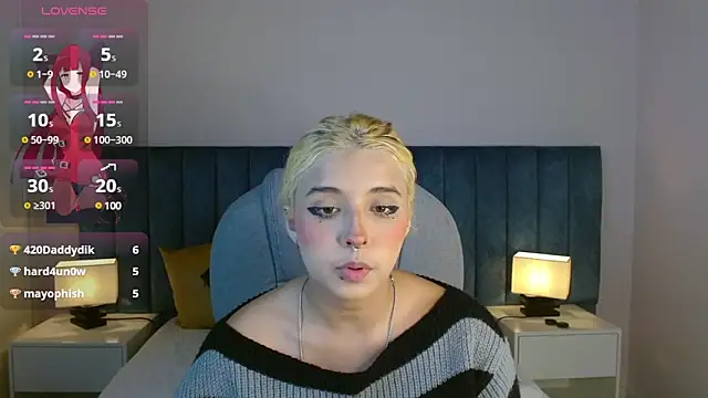 april bunnyy online show from 01/13/25, 10:35