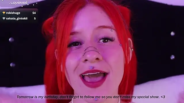 Daarlene online show from 02/07/25, 02:50