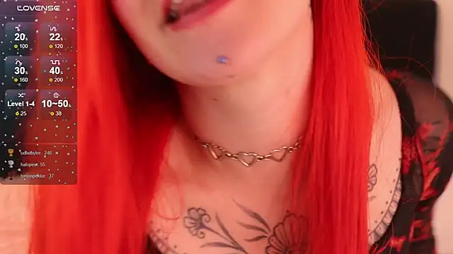 Daarlene online show from 02/16/25, 02:09