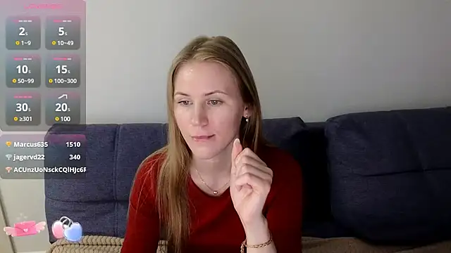 IsabelAllen online show from 03/06/25, 01:24