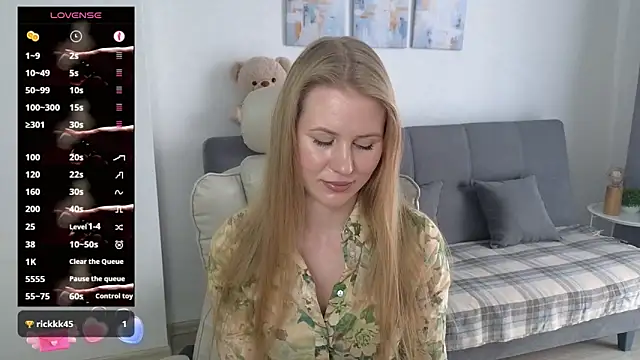 IsabelAllen online show from 03/02/26, 09:27